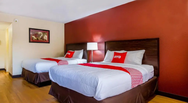 Четырёхместный номер Standard Americas Best Value Inn Moline