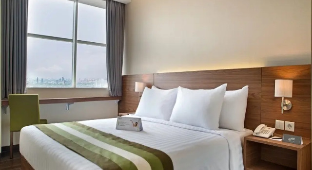 Двухместный номер Standard Grand Whiz Poins Simatupang Jakarta