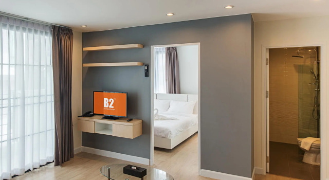 Люкс B2 Mae Sot Premier Hotel