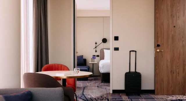 Двухместный люкс c 1 комнатой Mercure Melbourne Doncaster