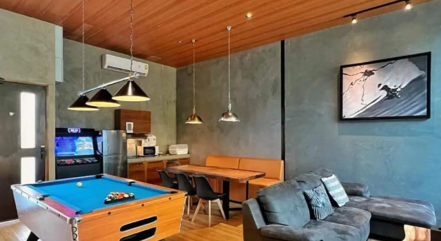 Семейная вилла с 5 комнатами с видом на бассейн Dojo pool villa