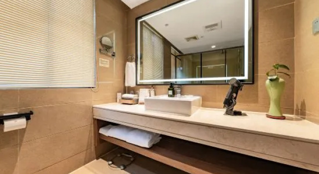 Двухместный люкс c 1 комнатой Scholar Shantang Hotel