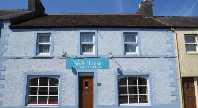 The Boat House Bed and Breakfast, Book Hotel 3-stjernede hoteller i Dyfed, 3*