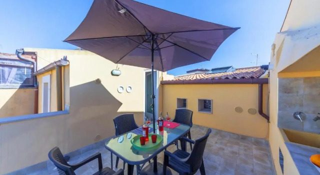 Апартаменты La Terrazza sul Tempio di Apollo
