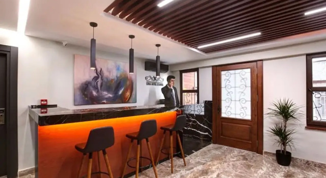 Room-luxury Suite Hotel Room, Забронировать Отель Стамбул Мраморноморский регион, рядом с Мозаичный музей