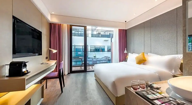 Номер Executive Mercure Suzhou Downtown