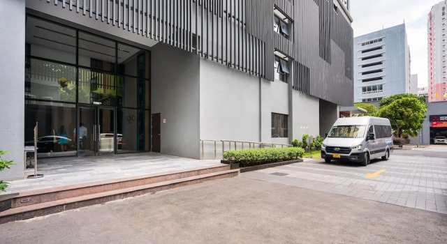 Otis Soho Saigon Balcony Apartment