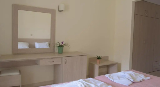Двухместный номер Standard с видом на сад Alkyon Beach Hotel