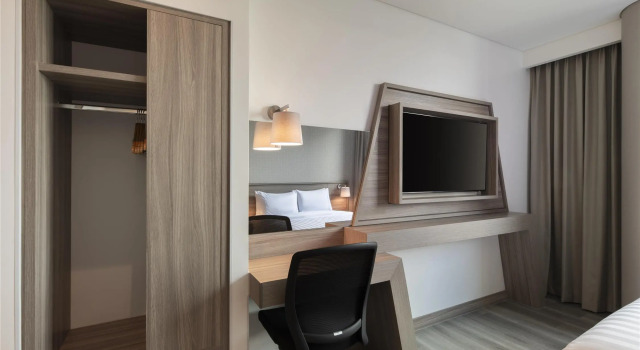 Четырёхместный номер Standard Hampton by Hilton Barranquilla