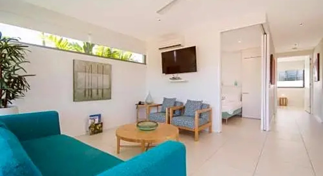 Апартаменты с 2 комнатами с видом на бассейн Pool Resort Port Douglas