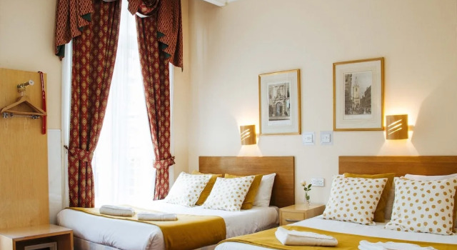Номер Standard Lord Kensington Hotel
