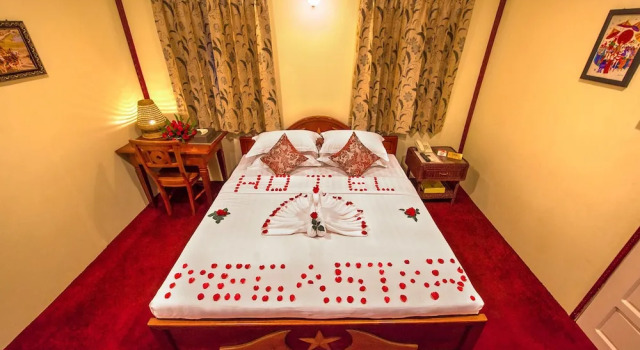 Deluxe bungalow avec balcon Hotel Mega Star