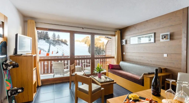 Номер Standard Résidence Lagrange Vacances Les Chalets Edelweiss