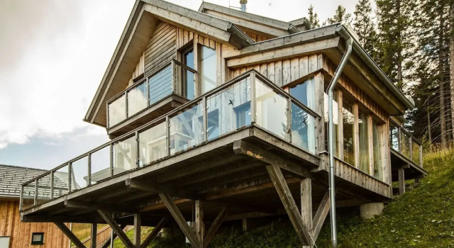Luxury Chalet in Klippitztörl With Ski Storage, Забронировать Шале Бад-Санкт-Леонхард-им-Лафантталь Клиппицтёрль, рядом с Горнолыжный подъемник Флутлихтлифт