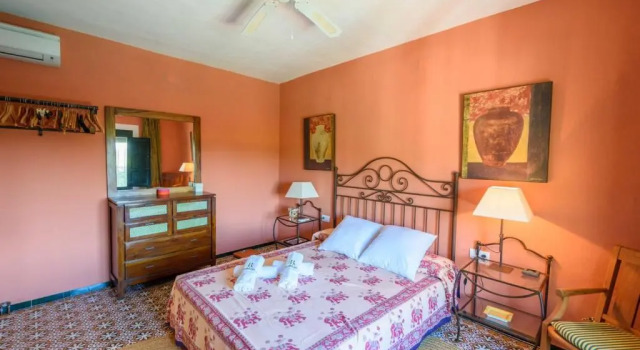 Casa Las Palmeras Sanlucar La Mayor by Ruralidays, Забронировать Отель Санлукар-ла-Майор провинция Севилья
