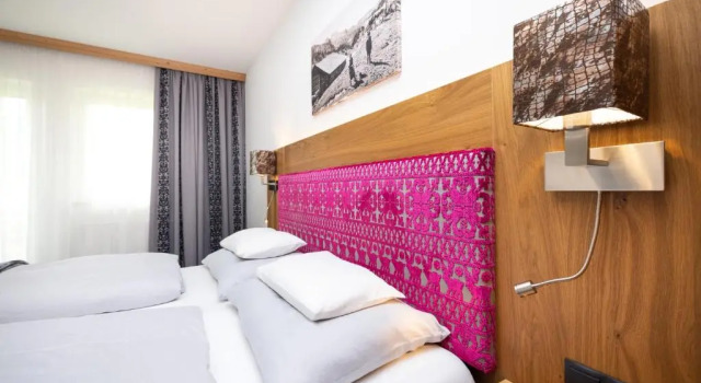 Двухместный номер Standard с балконом Hotel Schützenhof