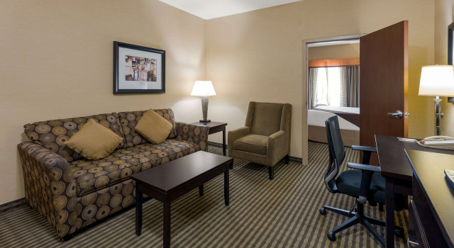 Двухместный люкс Best Western Sunrise Inn & Suites