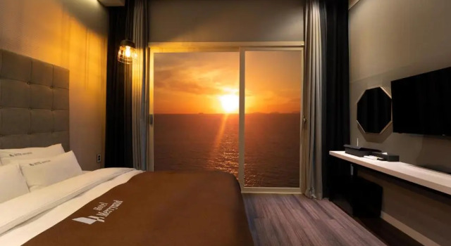 Двухместный номер Superior с видом на море Merrymud Hotel