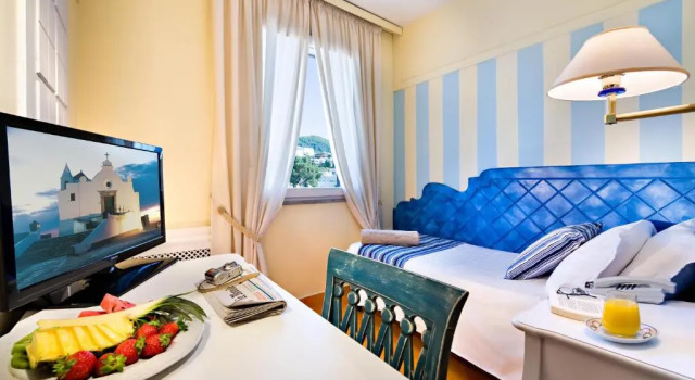 Одноместный номер Standard Hotel Mare Blu Terme