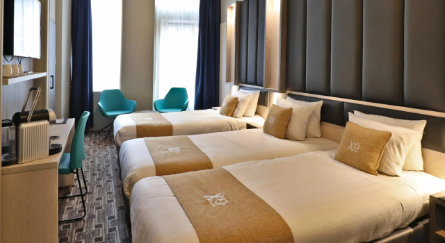 Трёхместный номер Standard XO Hotels City Centre