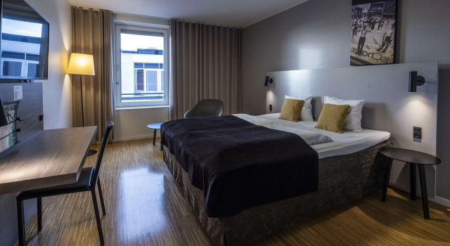 Двухместный номер Standard Scandic Aarhus City