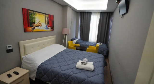 Трёхместный номер Standard Hotel Driti