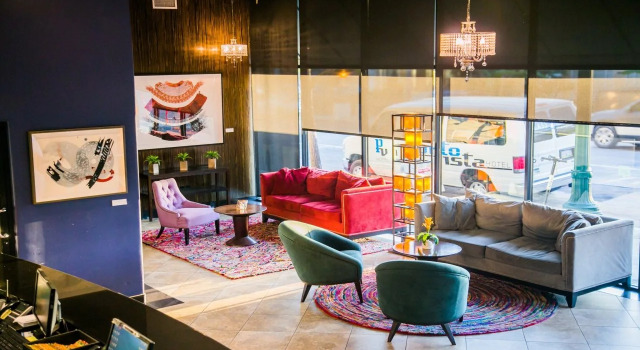 Porto Vista Hotel In Little Italy, Забронировать Отель Отели Сан-Диего 3 звезды, рядом с AD Nightclub, 3*