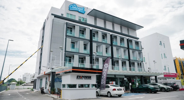 The Concept Hotel Melaka City, Rezerwuj Hotel Tanie hotele w Malakka
