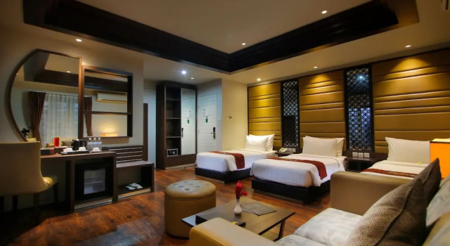 Семейный люкс The Lerina Hotel Nusa Dua