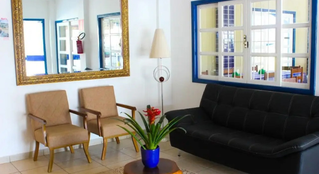 Hotel Diamantina - em Guarapari, Забронировать Отель Гуарапари Эспириту-Санту, рядом с Пляж Адвентистас