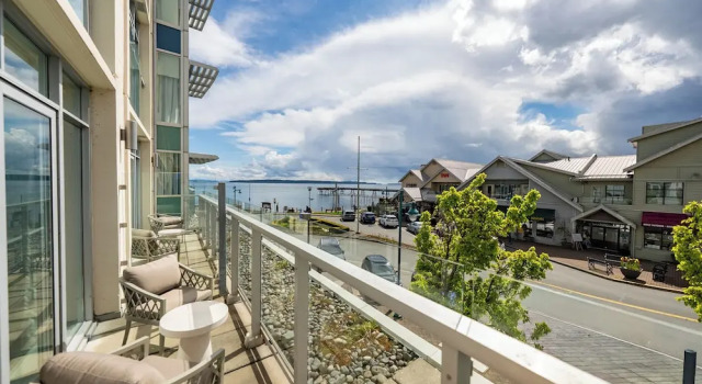 Двухместный номер Standard с балконом The Sidney Pier Hotel & Spa