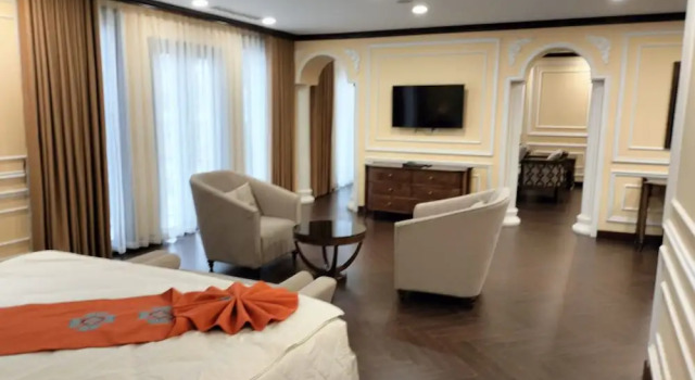 Номер Presidential Convention Center Sapa Hotel