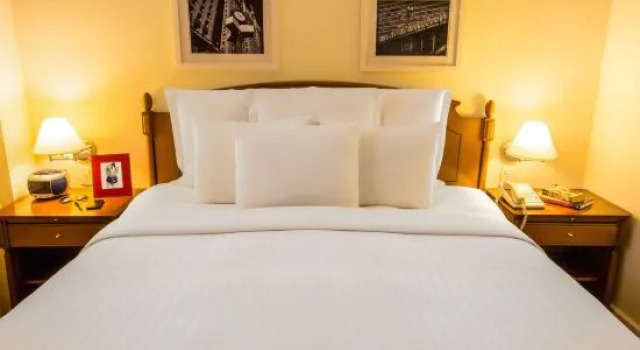 Люкс с 2 комнатами Marriott Executive Apartments Sao Paulo