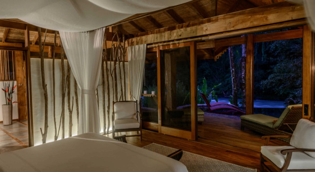Вилла Pacuare Lodge by Böëna