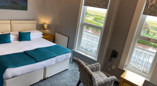 Двухместный номер Deluxe с видом на море Furzedown Hotel