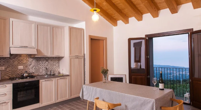Апартаменты Etnella enoagriturismo Notti Stellate