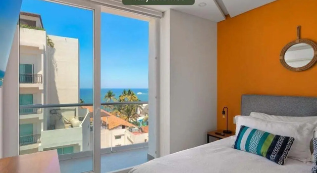 New 1 Br Unit 2 Min From Beach - Pool - King Bed, Rezerwuj Apartament Apartamenty w Jalisco, Apartament
