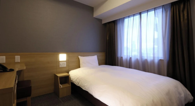 Номер Economy Dormy Inn Hiroshima Annex