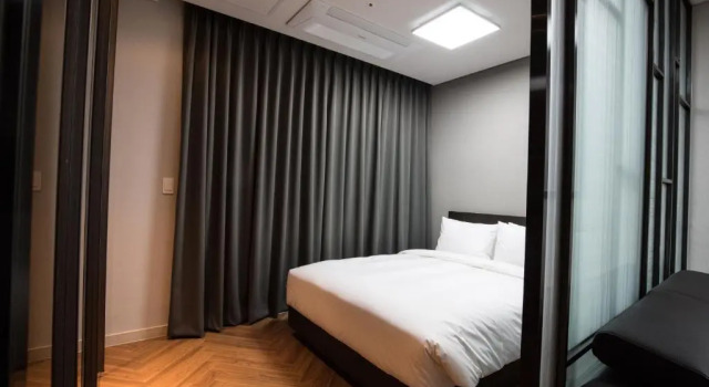 Полулюкс с видом на море Sunrise Hotel Sokcho
