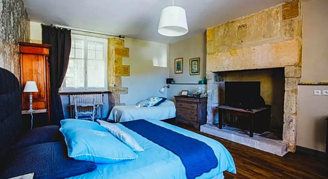 Chambre dhôtes Au jardin de la Bachellerie, Prenota Hotel Hotel a Aquitania con piscina, Piscina