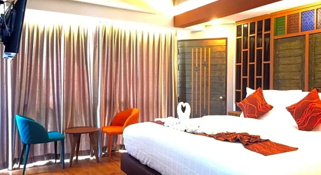 Двухместный люкс PS Thungsao Hotel