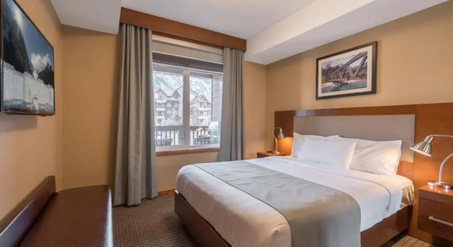 Camera doppia Deluxe Falcon Crest Lodge by CLIQUE