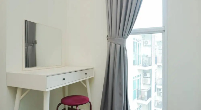 Minimalist and Relaxing 1BR Apartment at Puri Orchard, Book Apartment Jakarta Jakarta Province