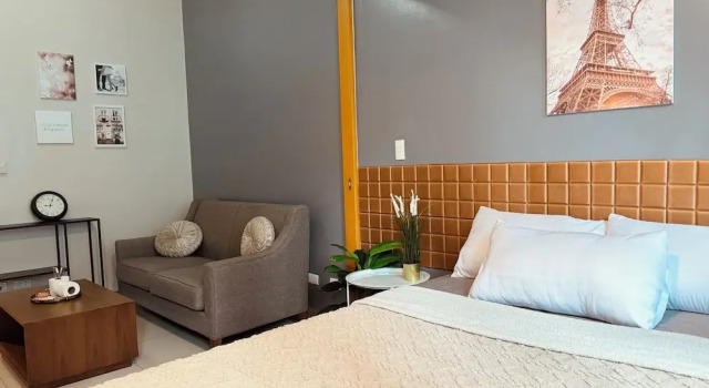 Двухместный номер Standard с видом на город Cozi Uptown Executive Suite BGC