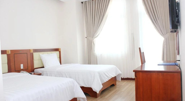 Hoang Ngoc Hotel, Book Hotel Hoteller i Gia Lai med parkering, Parkering