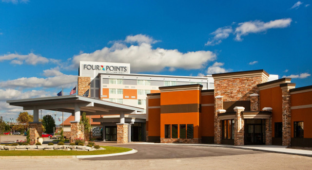 Four Points By Sheraton - Saginaw, Забронировать Отель Отели Сагино 3 звезды, 3*