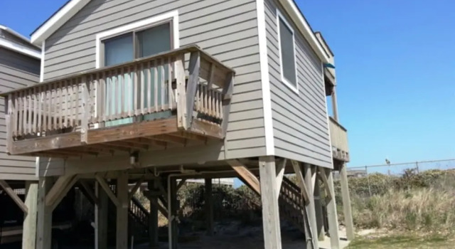 Студия 40 Hatteras Blew Studio Bedroom Condo by RedAwning