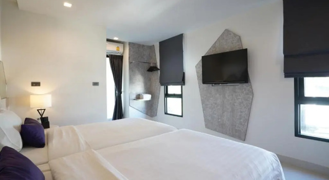 Двухместный номер Deluxe Spittze Hotel Pratunam