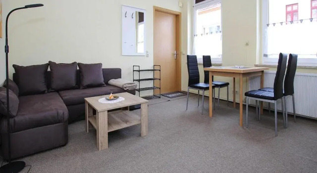 Апартаменты Deluxe Apartment in Malchow With Terrace