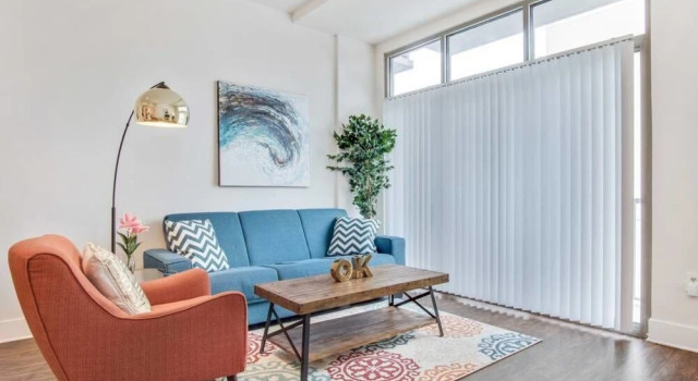 Apartments at Auburn Ave, Забронировать Апартаменты/квартира Апартаменты Атланта, рядом с Станция метро "Файв Пойнтс", Апартаменты/квартира